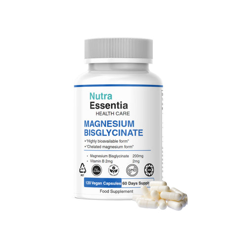 Magnesium Bisglycinate — 120 Capsules