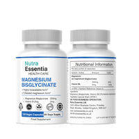 Magnesium Bisglycinate — 120 Capsules