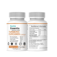 Turmeric Curcumin Complex — 120 Capsules