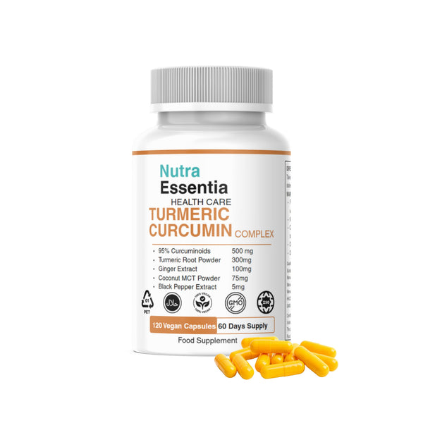 Turmeric Curcumin Complex — 120 Capsules