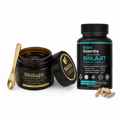 Nutra Essentia Shilajit Duo